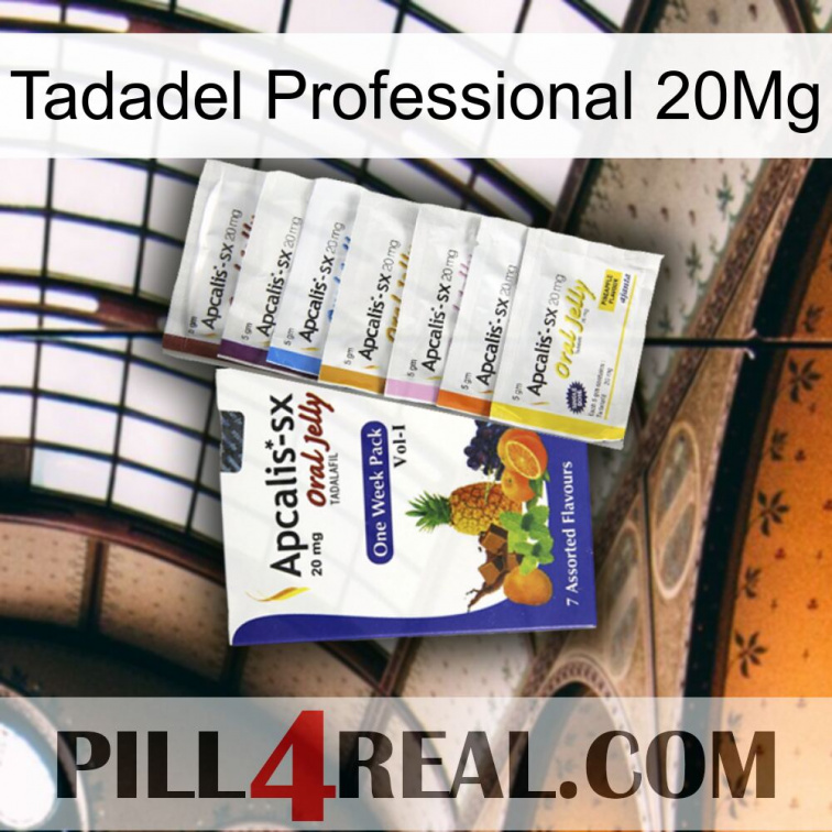 Tadadel Professional 20Mg 11